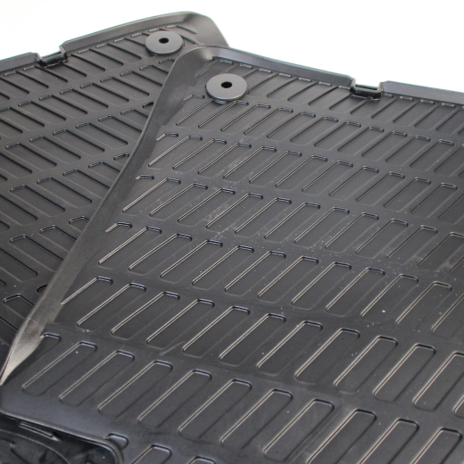 Alfombrillas de goma Audi A3 8P originales negras | 8P1061501 041