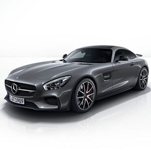 Spoiler delantero paquete aerodinámico AMG GT C190 Edition 1 original Mercedes-Benz | AMGGT-Front-Aero