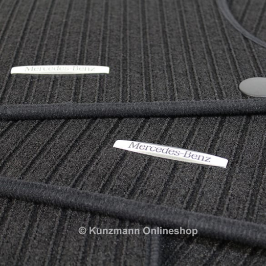 Alfombrillas de rizo Clase C W204 Original Mercedes-Benz | A20468049489G32