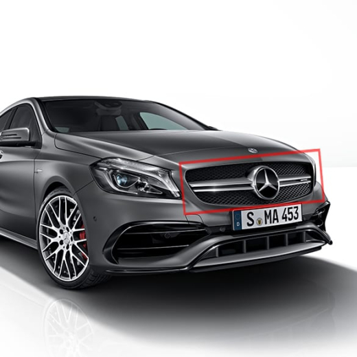 Parrilla A45 AMG Clase A W176 Facelift Original Mercedes-Benz | W176-AMG-Grill-Facelift