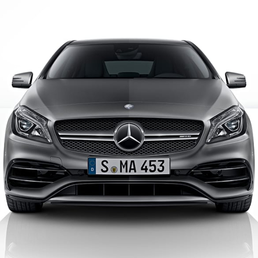 Parrilla A45 AMG Clase A W176 Facelift Original Mercedes-Benz | W176-AMG-Grill-Facelift