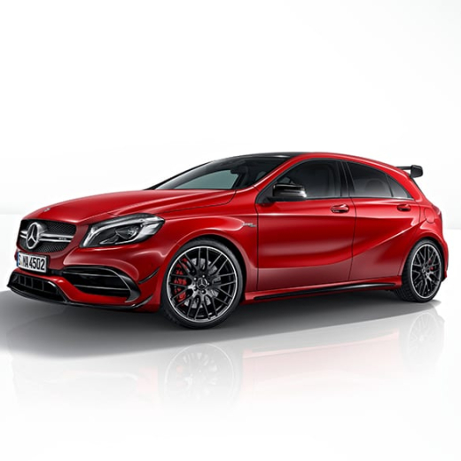 Paragolpes delantero aerodinámico | AMG A45 Clase A W176 | reequipamiento | Mercedes-Benz | W176-Aero-Front