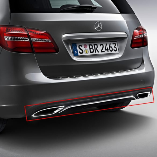 Clase B W246 difusor Urban | Original Mercedes-Benz | W246-FL-Urban-Dif