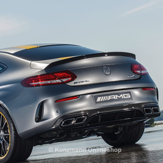 Spoiler coche trasero C 63 AMG Edition 1 C-Klasse Coupé C205 Original Mercedes-Benz | A2057901500 9040
