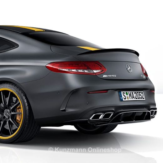 Spoiler coche trasero C 63 AMG Edition 1 C-Klasse Coupé C205 Original Mercedes-Benz | A2057901500 9040
