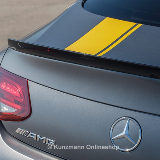 Spoiler coche trasero C 63 AMG Edition 1 C-Klasse Coupé C205 Original Mercedes-Benz | A2057901500 9040