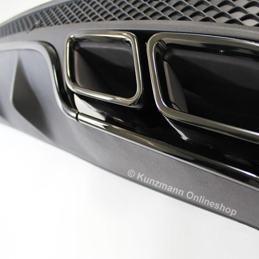 Difusor C 63 AMG Clase C W205 original Mercedes-Benz | W205-63Diffusor-Night