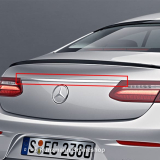 Moldura trasera cromada de alto brillo Clase E Coupé y Cabrio C238/A238 Original Mercedes-Benz