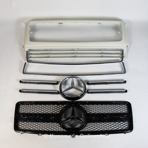 Parrilla G 63 AMG | G-KLasse W463 | Original Mercedes-Benz | A4638802300 9999