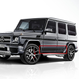 G 63 AMG Edition 463 Juego de vinilos de franjas decorativas laterales G-Klasse W463 Original Mercedes-Benz