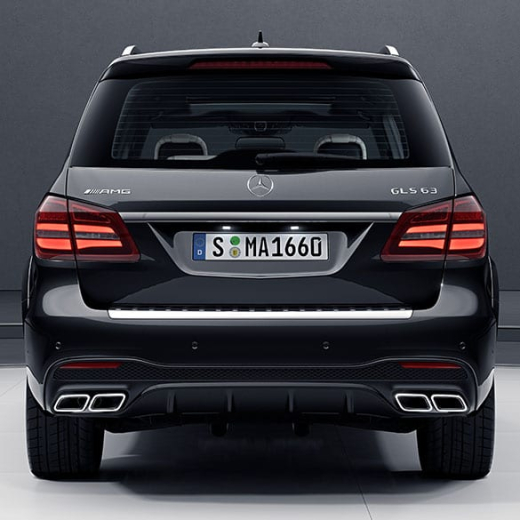 Difusor GLS 63 AMG SUV X166 Facelift Original Mercedes-Benz | GLS63AMG-Diffusor
