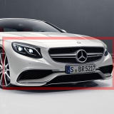 Paragolpes delantero S 63 AMG para Clase S Coupé & Cabrio Mercedes-Benz C217 / A217