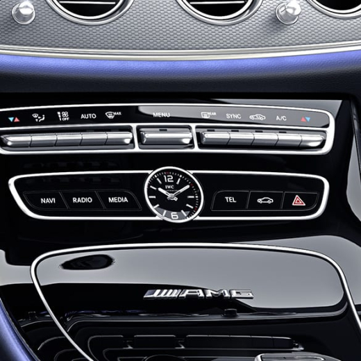 Reloj analógico AMG IWC | E-Klasse W213/S213 | Original Mercedes-Benz | W213-Analog