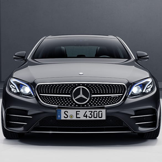 E 43 AMG spoiler delantero Clase E W213 original Mercedes-Benz  | E43AMG-Frontspoiler
