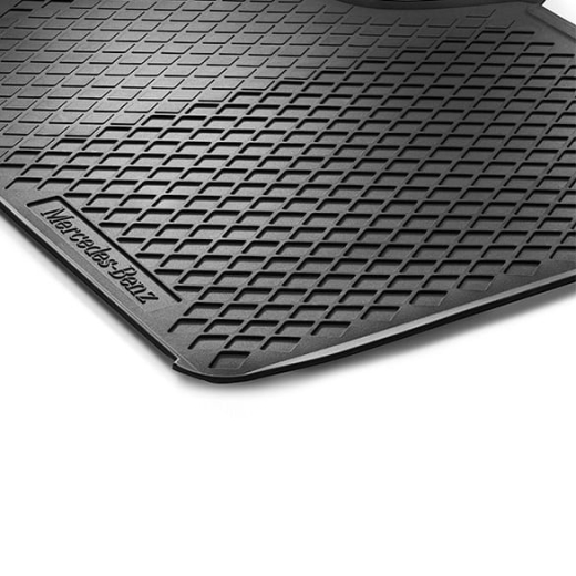 Alfombrillas de goma para todo tipo de clima Mercedes Sprinter C906 con H00 Original Mercedes-Benz | B66570009
