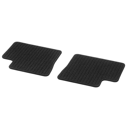 Alfombrillas de rizo 2 piezas parte trasera | forfour W453 | Original smart | A4536808003 9G32