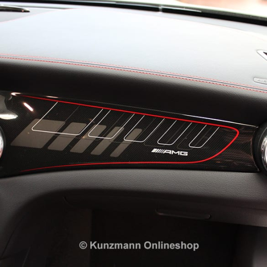 Elemento decorativo AMG Edition 1 CLA W117 Original Mercedes-Benz | CLA-Zierelement-1