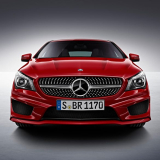 Parrilla diamante parrilla CLA C117/X117 Original Mercedes-Benz