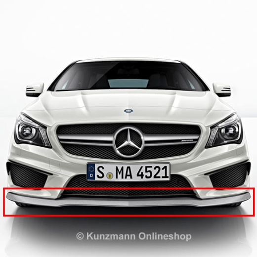 Labio spoiler delantero CLA 45 AMG | Estándar | Original Mercedes-Benz | cla-front-lippe-45