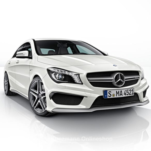 Labio spoiler delantero CLA 45 AMG | Estándar | Original Mercedes-Benz | cla-front-lippe-45