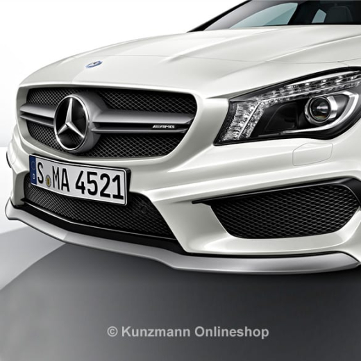 Labio spoiler delantero CLA 45 AMG | Estándar | Original Mercedes-Benz | cla-front-lippe-45