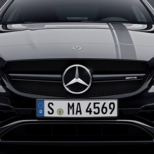 Parrilla AMG negra CLA 45 AMG Yellow Night Edition Original Mercedes-Benz | A1178881500