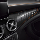 Embellecedor AMG Orange Art CLA C117 Original Mercedes-Benz