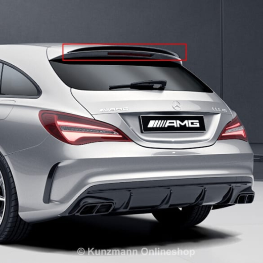 CLA 45 AMG alerón de borde del techo CLA Shooting Brake X117 Original Mercedes-Benz | A1177900000