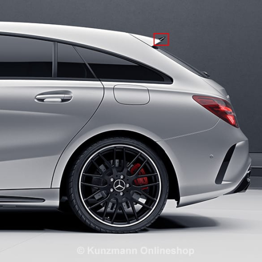 CLA 45 AMG alerón de borde del techo CLA Shooting Brake X117 Original Mercedes-Benz | A1177900000