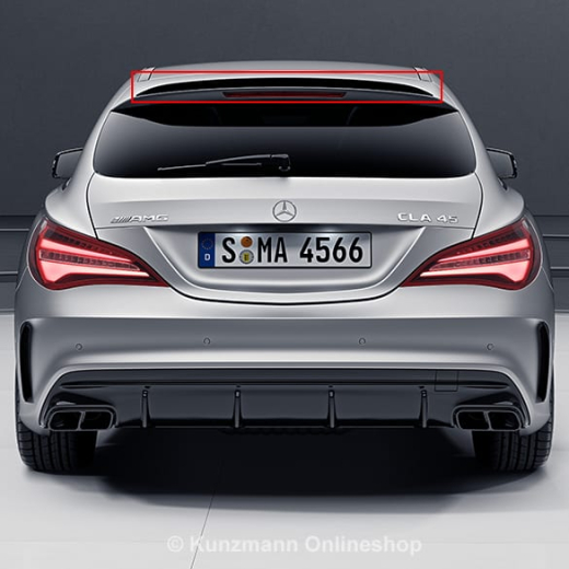 CLA 45 AMG alerón de borde del techo CLA Shooting Brake X117 Original Mercedes-Benz | A1177900000