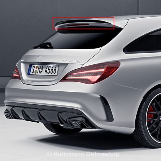 CLA 45 AMG alerón de borde del techo CLA Shooting Brake X117 Original Mercedes-Benz | A1177900000