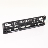Kunzmann portamatriculas coche 520 x 110 mm