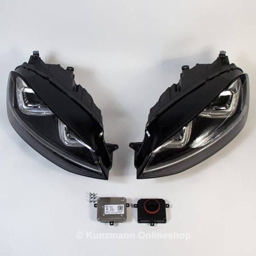 Juego de faros Golf 7 R | Original Volkswagen | Golf-7-R-SW-8IM
