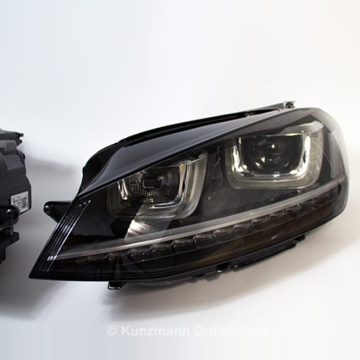 Juego de faros Golf 7 R | Original Volkswagen | Golf-7-R-SW-8IM