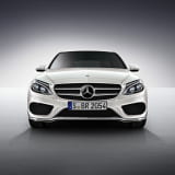 Paragolpes delantero AMG Styling Clase C W205 Original Mercedes-Benz