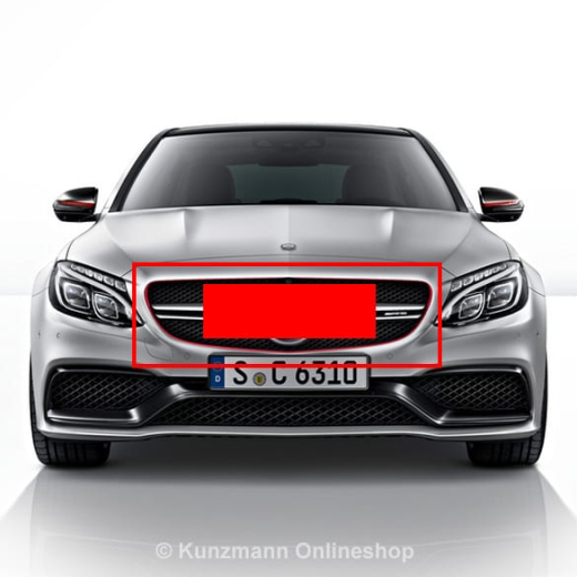 Juego de vinilos de franjas decorativas de la parrilla C 63 AMG Edition 1 | Clase C W205 | Original Mercedes-Benz | A2059870275