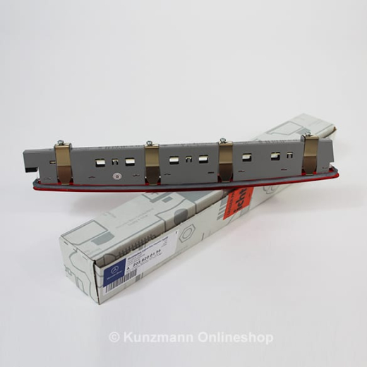 Tercera luz de freno original Mercedes-Benz | C-Class W203 | berlina | A2038200156