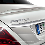 Logo AMG portón trasero Clase C W205 original Mercedes-Benz