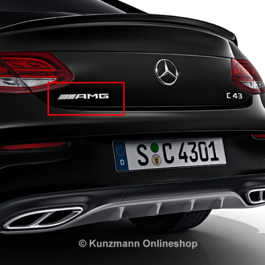 Logo AMG Clase C W205 original Mercedes-Benz | A2058172001
