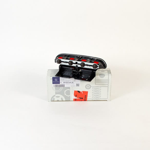 3. luz de freno | Clase A W168 | Original Mercedes-Benz | A1688200056
