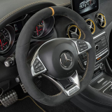 Volante AMG Performance Yellow Night Edition Clase A W176 Original Mercedes-Benz
