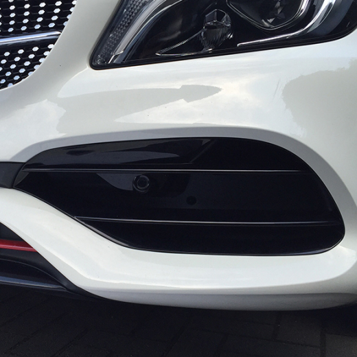 Rejilla AMG para paragolpes delantero A-Class W176 Original Mercedes-Benz | lufteinlass-45amg-w176