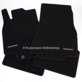 Alfombrillas Rips Mercedes B-Klasse W245 Original Mercedes-Benz en negro