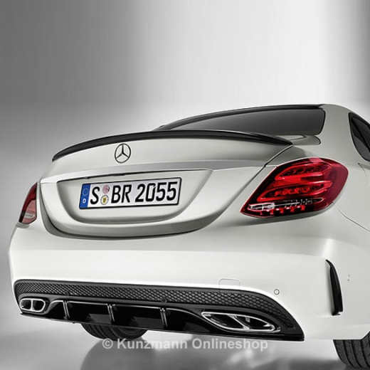 Flics adicionales AMG negros Clase C C205 Original Mercedes-Benz | A2058809903