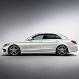 Juego de taloneras AMG C-Klasse W205 Original Mercedes-Benz