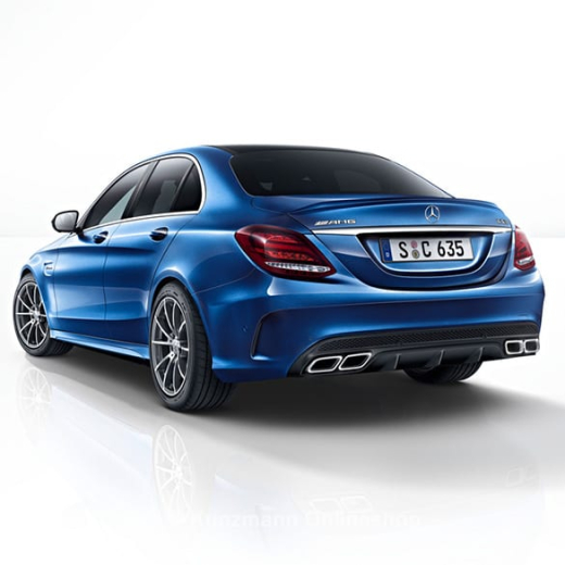 Spoiler trasero C 63 AMG Clase C W205 Berlina Original Mercedes-Benz | A2057900100-Heck