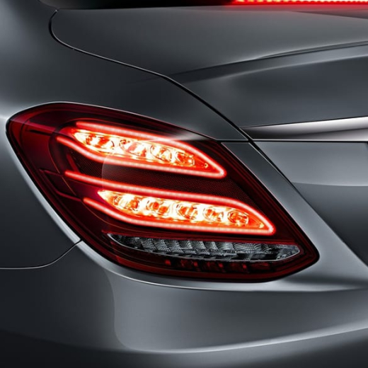 Juego de pilotos traseros LED C-Klasse W205 | Original Mercedes-Benz | W205-LED-Rueckleuchten