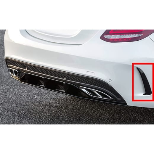Flics adicionales AMG negros Clase C S205 familiar T-Model original Mercedes-Benz | A2058809703