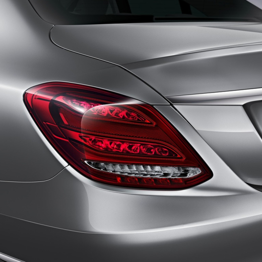 Juego de pilotos traseros LED C-Klasse W205 | Original Mercedes-Benz | W205-LED-Rueckleuchten