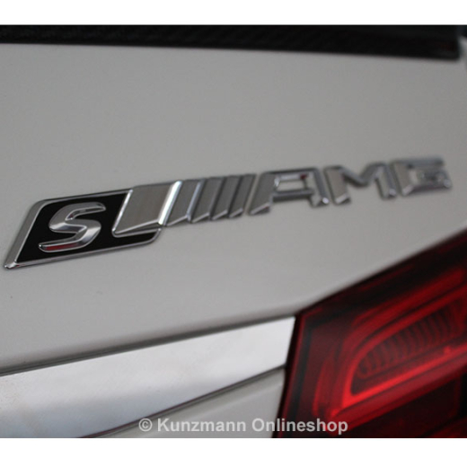 Juego de emblemas E 63 AMG S-modelo | E-Klasse W212 | Original Mercedes-Benz | A2128170300